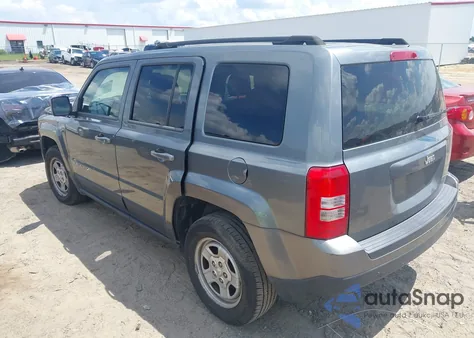 2014 Jeep Patriot Sport из США, поврежденный, VIN 1C4NJPBA6ED505638